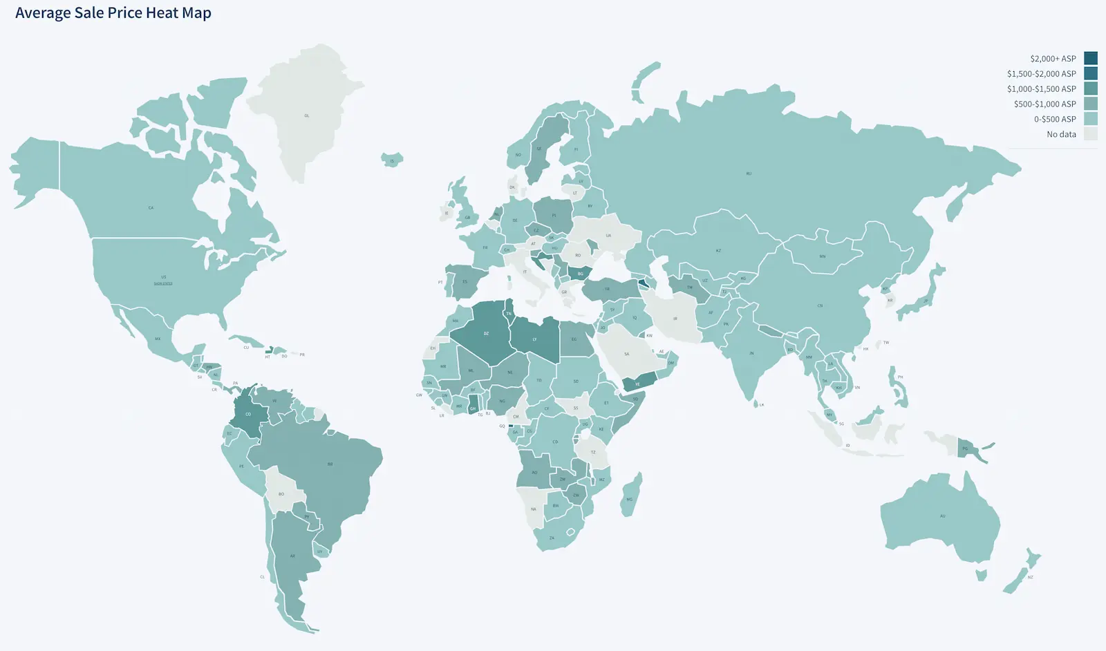 Scopri i pattern dell'ASP analizzandolo con la mappa di calore di ChartMogul